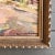 Original painting on canvas board Signed lower right 14 x 18 overall size with vintage original carved wood frame is 17 x 21