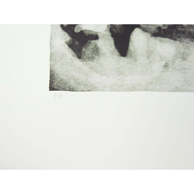 Abstract Abstract Gears Lithograph by Marilyn Lanfear For Sale - Image 3 of 5