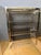 Brass and Smoked Glass Display Case, 1970s For Sale - Image 6 of 7