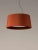 Terracotta gt7 pendant lamp by santa & cole dimensions: d 90 x h 44 cm materials: metal, ribbon. Other colors available...