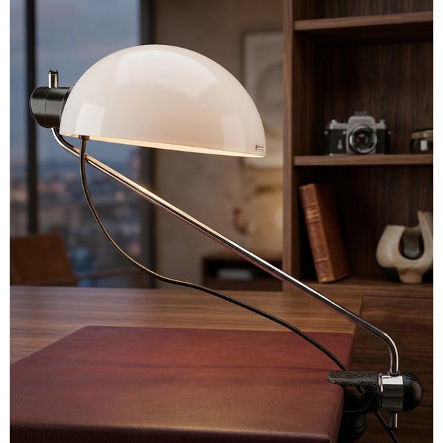 Libellula Clamp Table Lamp by Emilio Fabio Simion for Guzzini, Italy, 1970s For Sale - Image 10 of 16