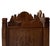 20th C. Latin American Confessional Chair in House of Hackney Velvet For Sale - Image 9 of 14