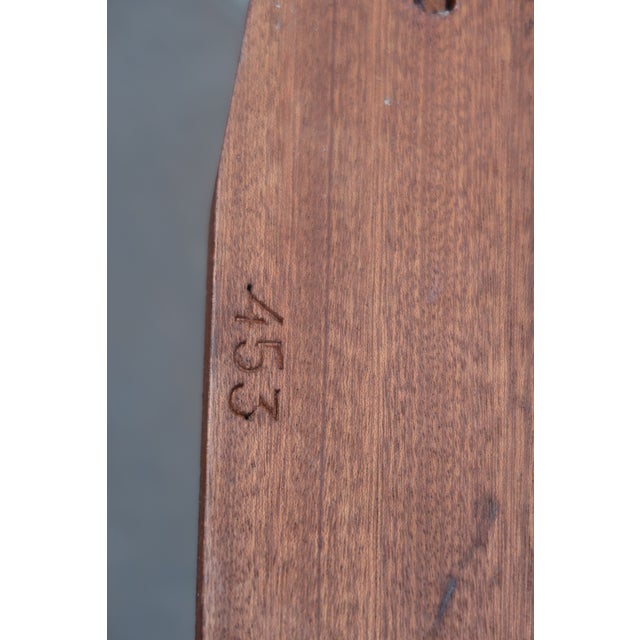 1950s Wall-Mounted danishTeak Coat Hanger For Sale - Image 11 of 11