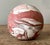 Sculpture Materials Vintage Boho Artisanal Scagliola Pigmented Plaster Sphere For Sale - Image 7 of 8