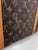 Louis Vuitton Monogrammed Pet Carrier, Canvas, Cowhide, Mesh Window & Lining For Sale - Image 16 of 17