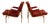 Ingrid Armchairs by Bruno Mathsson for Dux, 1960s, Set of 2 For Sale