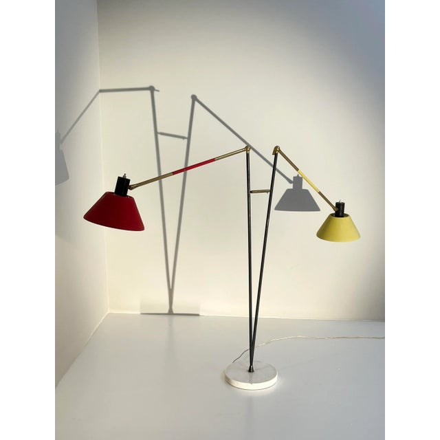 Vintage Floor Lamp from Stilux Milano, 1950s For Sale - Image 6 of 7