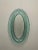 Italian Mid-Century Modern Fontana Arte Oval Glass Mirror or Plateau or Tray For Sale In New York - Image 6 of 12