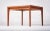 Mid-Century Modern Square Teak Coffee Table by Henning Kjærnulf for Vejle Chairs & Furniture Factory, 1960s For Sale - Image 3 of 8