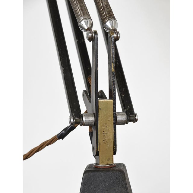 Anglepoise No 1209 Draughtsmans Task Desk Lamp by Herbert Terry, England, 1940s For Sale - Image 13 of 18