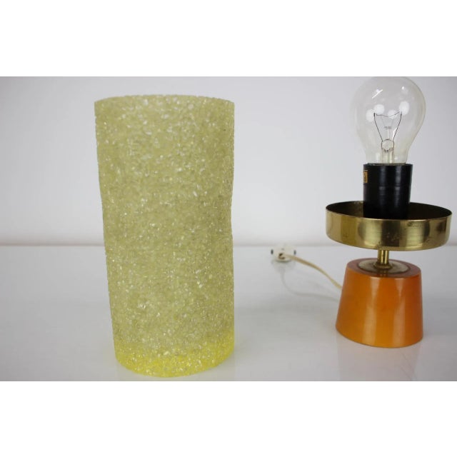 Metal Mid-Century German Table Lamp, 1970s For Sale - Image 7 of 10