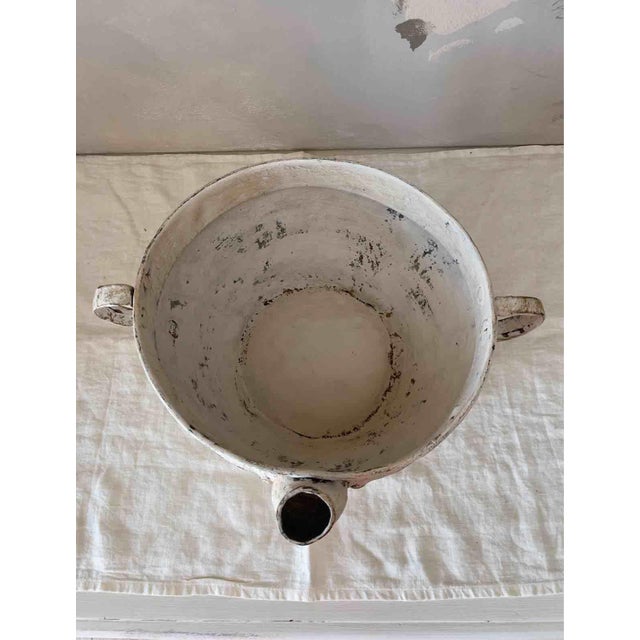 Early 20th Century Italian Wabi-Sabi Basin For Sale - Image 6 of 11