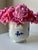 Richard Ginori Richard Ginori Cachepot With Blue and White Floral Design For Sale - Image 4 of 7