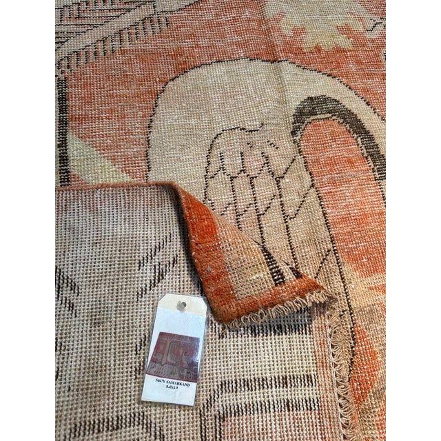 Antique Samarkand Rugs: The desert oasis of Khotan was an important stop on the Silk Road. The people of Khotan were...