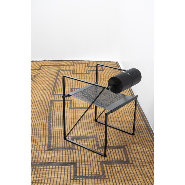 Wood Antique Saharan Tuareg Mat, 1890s For Sale - Image 7 of 13