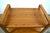1970’s Mid-Century Modern Slat Oak Bar Cart Shelf For Sale - Image 10 of 12