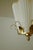 1940s Brass and Silk Pendant by E. Hansson & Co., Malmö, Sweden For Sale - Image 4 of 8