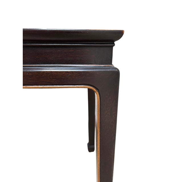 Henredon Tea Table With Sliding Trays For Sale - Image 11 of 13