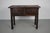 Antique Spanish Rustic Farmhouse Chestnut Side or Console Table, 18th Century For Sale - Image 14 of 14