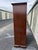 Wood 1980s Ethan Allen Georgian Court Cherry Bedroom Clothing Armoire Wardobe For Sale - Image 7 of 12