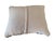 Custom Made Lumbar Pillow W/Antique Chinese Rug Fragment 13.5 "W For Sale In New York - Image 6 of 7