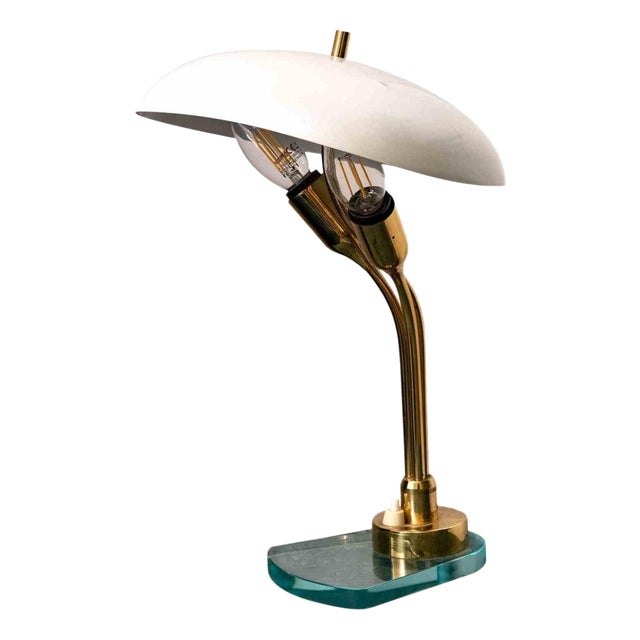Egoluce Table Lamp Attributed to Giuseppe Ostuni, 1970s For Sale