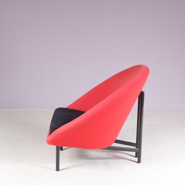 2000 - 2009 Vintage F815 Easy Chair by Theo Ruth for Artifort, 1980s For Sale - Image 5 of 12