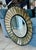 Uttermost Round Sunburst Venetian Style Etched Glass Wall Mirror For Sale - Image 9 of 17