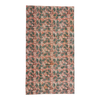 Zeki Muren Vintage Turkish Sivas Rug - 04'08 X 08'05 For Sale