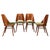 Mid-Century Model Ton 514 Dining Chairs attributed to Osvald Haerdtl for Ton, 1960s, Set of 4 For Sale - Image 16 of 16