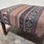 Vintage Boho Custom Kilim Ottoman For Sale - Image 9 of 9