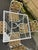 Metal Vintage Aluminum Table and Chair Set For Sale - Image 7 of 14