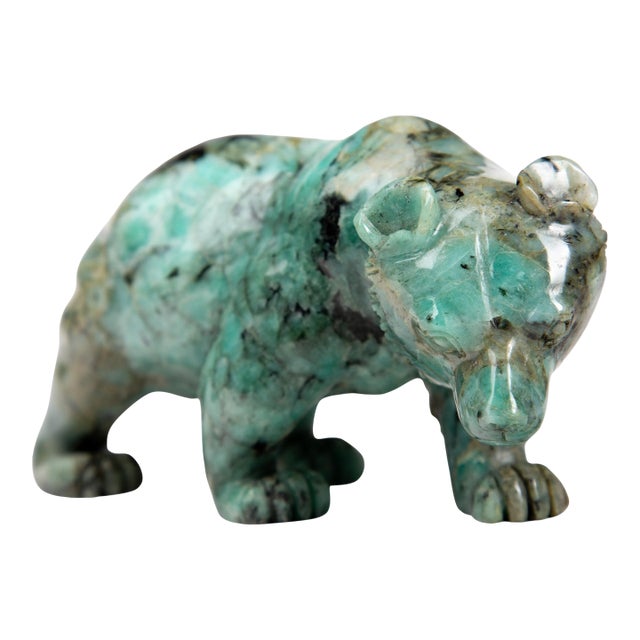 Beryl Emerald Bear For Sale