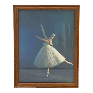Ballerina Photo by David Kronig, a Series, Uk Mid Century For Sale