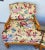 Antoinette Lounge Chairs Tropical Floral Pair For Sale - Image 9 of 18