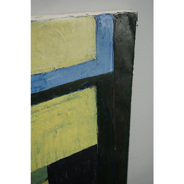 Dick Meeldijk, Abstract Composition, Oil Painting For Sale - Image 7 of 17