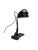 Early German Industrial Modernist Art Nouveau desk lamp/table lamp, a quitte rare model. This lamp was designed and...