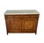 Birdseye Maple Faux Bamboo Marble Top Cabinet For Sale - Image 12 of 12