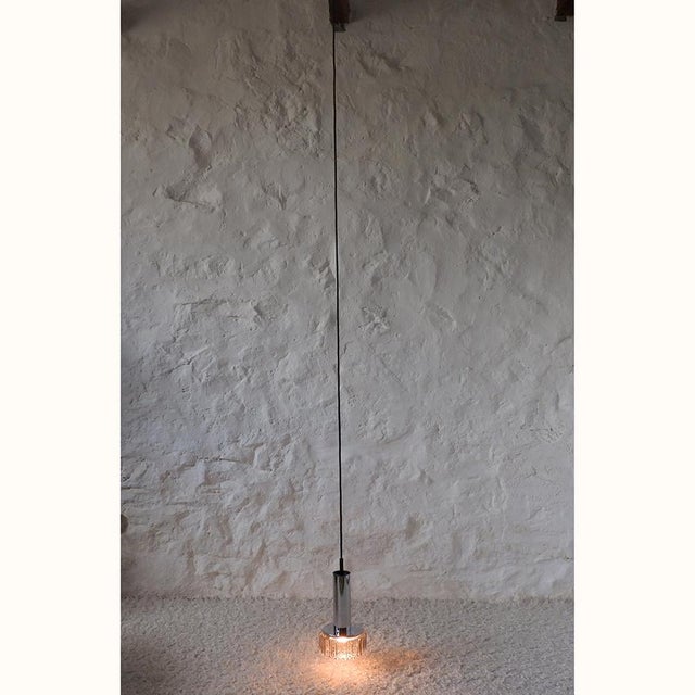 Space Age P105 Pendant Lamp attributed to Staff Leuchten, Germany, 1970s For Sale - Image 6 of 14