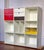 Large Palaset wall unit designed by Ristomatti Ratia for Treston Oy in the 1970's. All the storage boxes measure 13 1/2"...