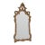 Vintage La Barge Hollywood Regency Rococo Revival Ornate Wall Mirror For Sale