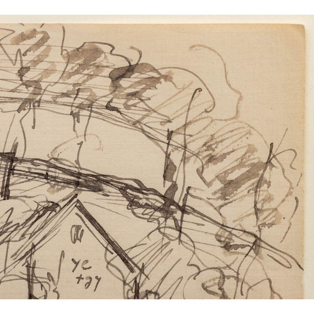 1910s Oscar F. Bluemner Village Landscape Scenes, 2 For Sale - Image 5 of 13