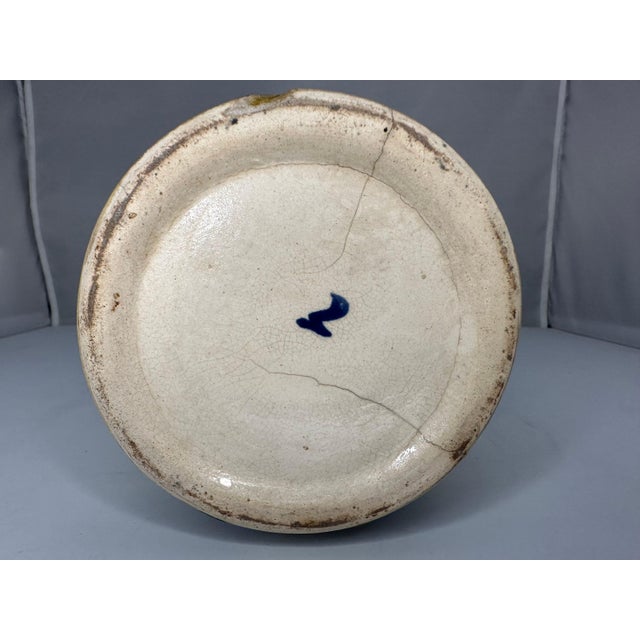 Ceramic 19th Century Thomas Forester Majolica Pitcher: "Say Please" Child & Dog, c. 1865-1880 For Sale - Image 7 of 10