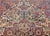 19th Century Persian Kashan Rug, Hand-Knotted Wool, Floral Pattern, Ivory & Saffron,5x7 For Sale - Image 15 of 16