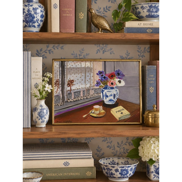 Henri Matisse 1924 Vintage French Still Life Art Print With Coffee and Flowers by Henri Matisse - 16" X 12" For Sale - Image 4 of 8