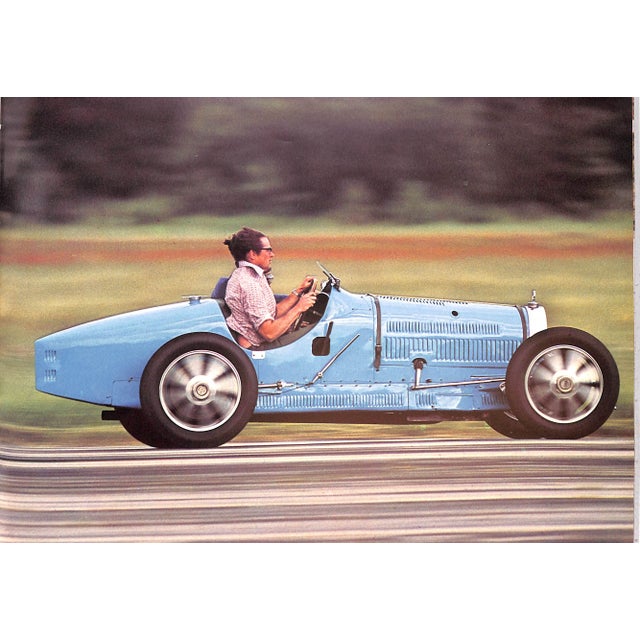 White "Bugatti" Book 1978 Conway, Hugh and Greilsamer, Jacques For Sale - Image 8 of 11