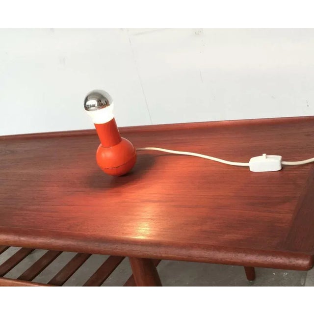 Mid-Century Space Age Balancing Table Lamp, 1960s For Sale - Image 5 of 10