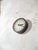 Black Small Station Clock from Siemens, 1930s For Sale - Image 8 of 15