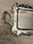 Shabby Chic Vintage 27" W. & S. Blackinton Ornate Silverplated Handled & Footed Serving Tray For Sale - Image 3 of 10