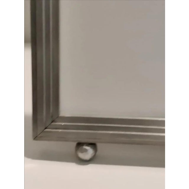 Metal 1930s Palmer Smith Art Deco Picture Frame For Sale - Image 7 of 13